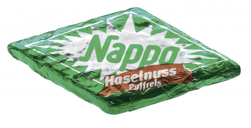 Nappo Riesen mit Puffreis+Haselnüssen