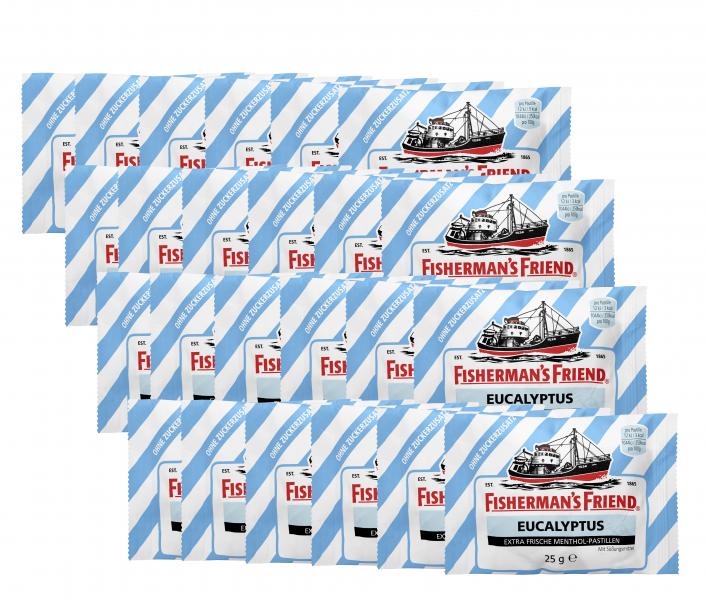 Fisherman's Friend Eucalyptus ohne Zucker