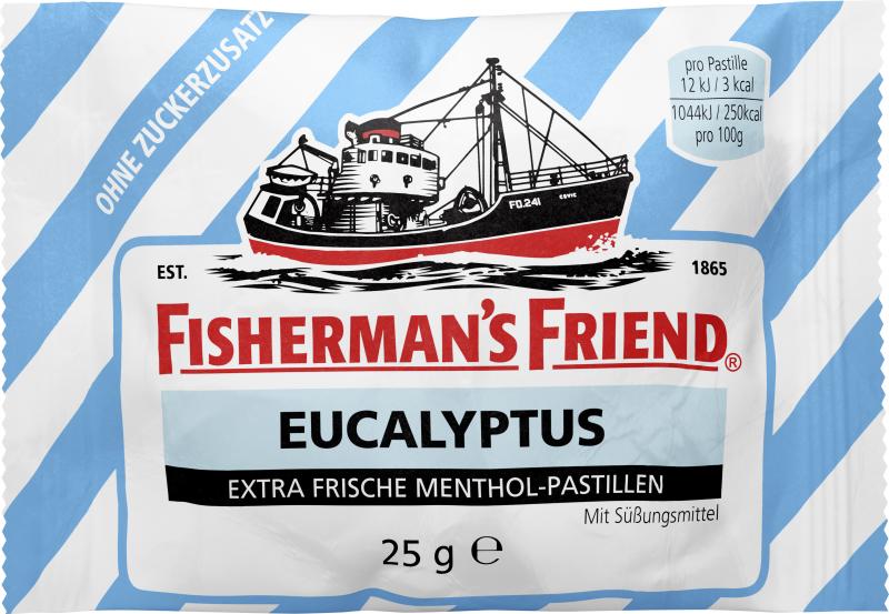 Fisherman's Friend Eucalyptus ohne Zucker