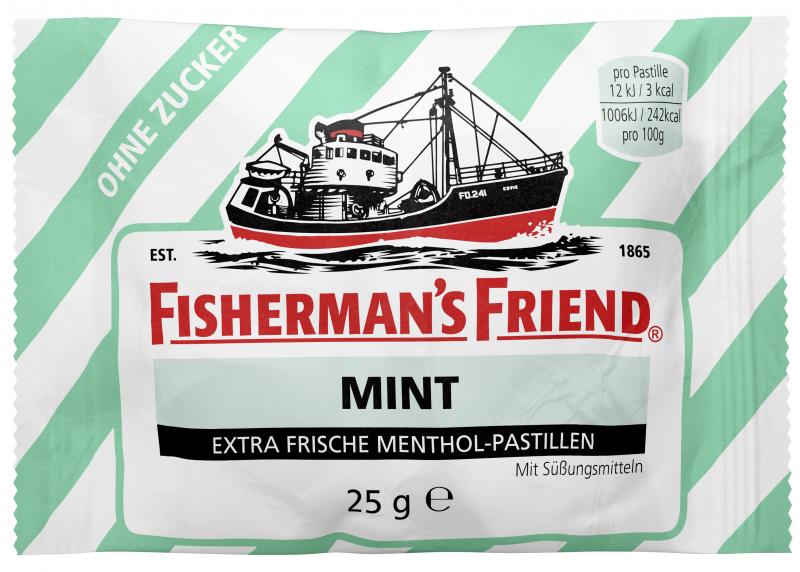 Fisherman's Friend Mint ohne Zucker