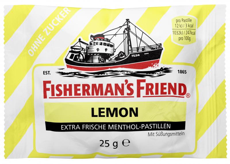 Fisherman's Friend Lemon ohne Zucker