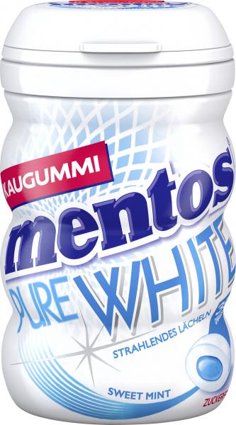 Mentos Kaugummi Pure White Sweet Mint