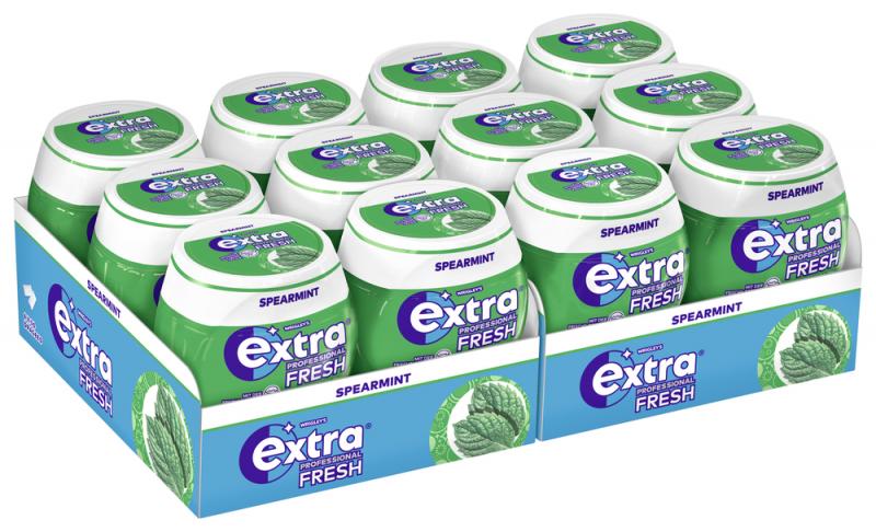 Wrigleys Extra Professional Fresh Spearmint