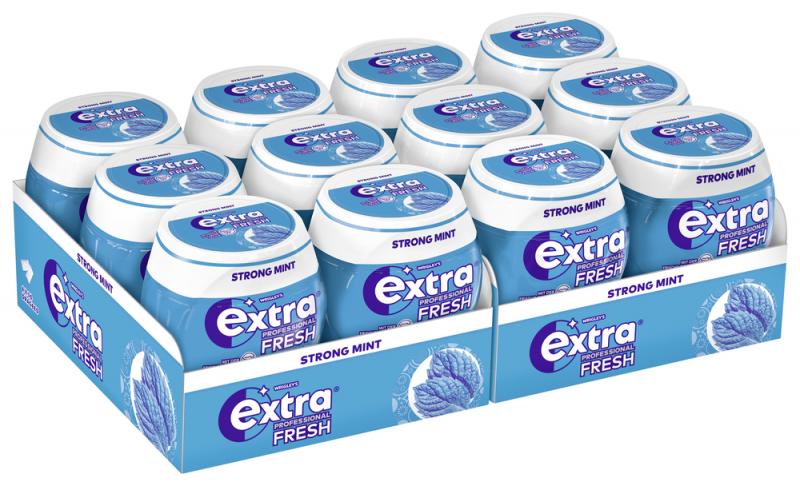 Wrigleys Extra Professional Fresh Strong Mint