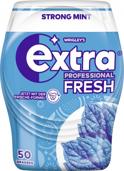 Wrigleys Extra Professional Fresh Strong Mint