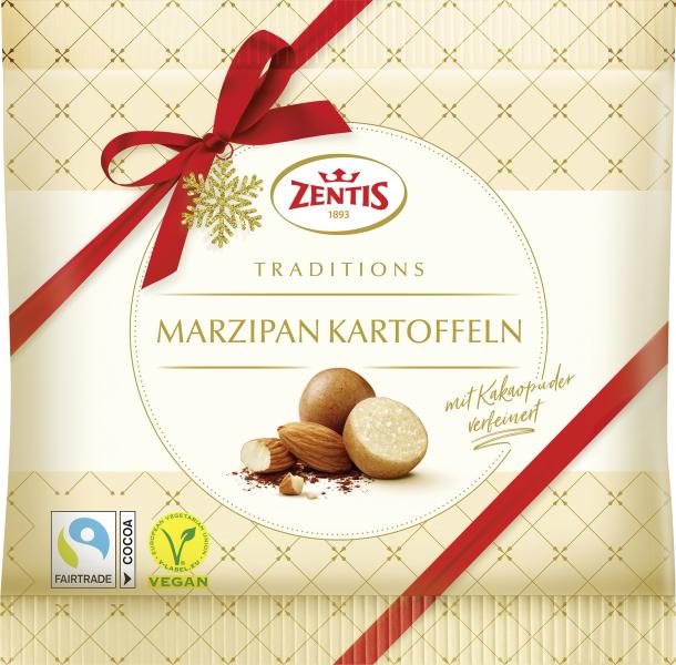 Zentis Marzipan Kartoffeln