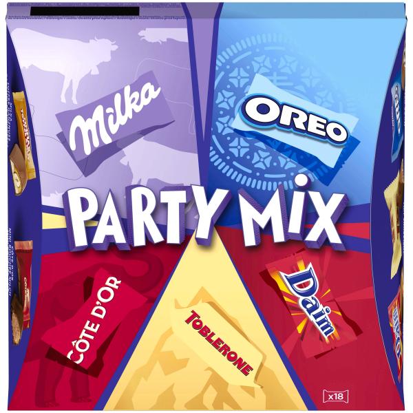 Milka Party Mix