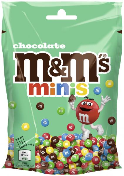 M&M's Minis Chocolate Standbeutel