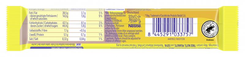 Nestlé Nesquik Wafer Milk Waffelschnitte