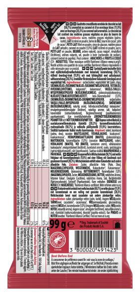 Nestlé Kitkat Tafel Salted Caramel