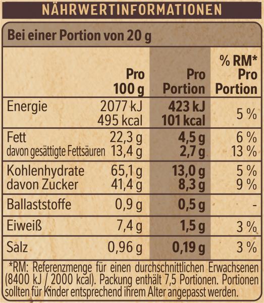 Nestlé Choco Crossies Weiß