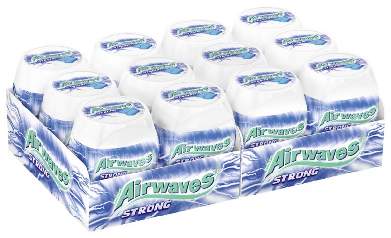 Wrigleys Airwaves Strong