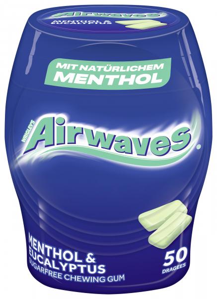 Wrigleys Airwaves Menthol & Eucalyptus