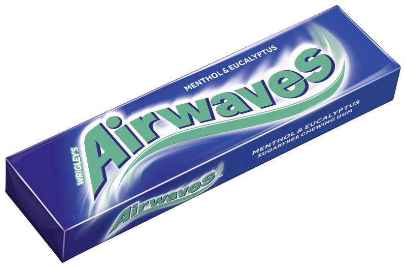 Wrigleys Airwaves Menthol & Eucalyptus
