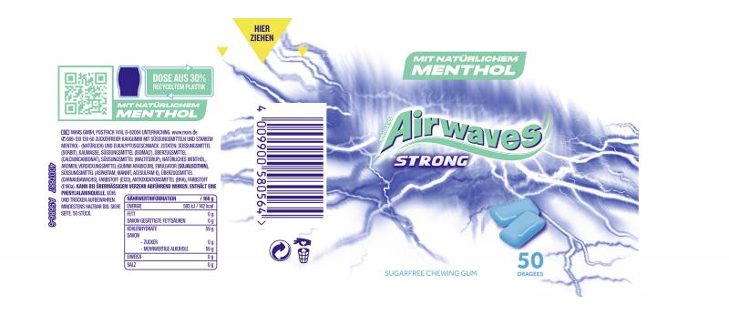 Wrigleys Airwaves Strong