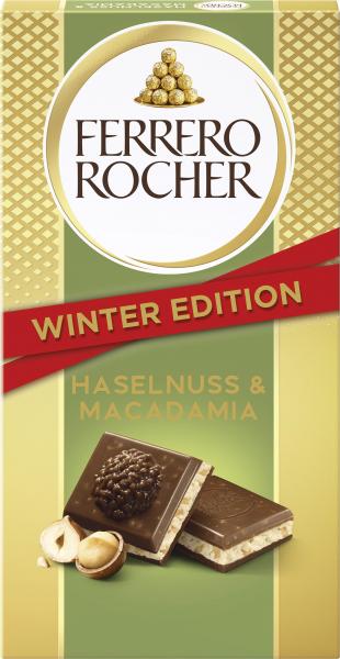 Ferrero Rocher Schokolade Haselnuss & Macadamia