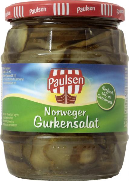 Paulsen Norweger Gurkensalat