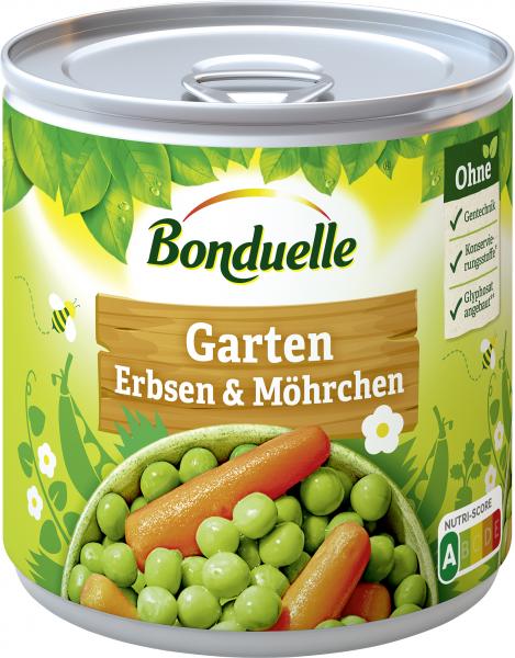Bonduelle Garten-Erbsen & Möhrchen