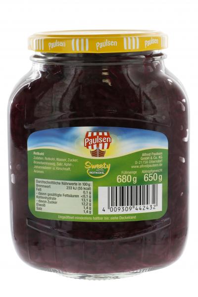 Paulsen Sweety Apfelrotkohl 