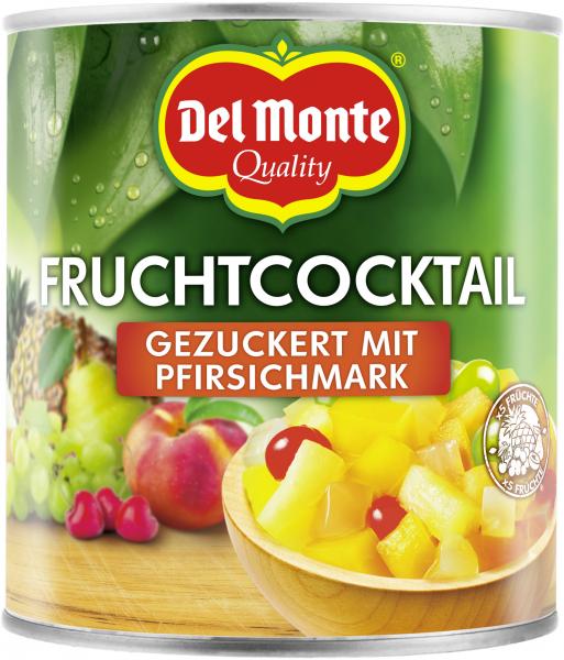 Del Monte Fruchtcocktail mit Pfirsichmark gezuckert
