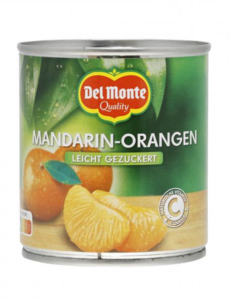 Del Monte Mandarin-Orangen leicht gezuckert