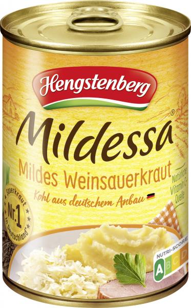 Hengstenberg Mildessa Weinsauerkraut mild
