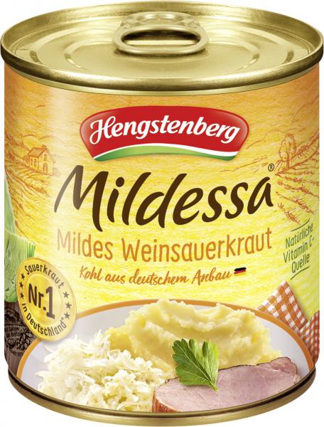 Hengstenberg Mildessa mildes Weinsauerkraut