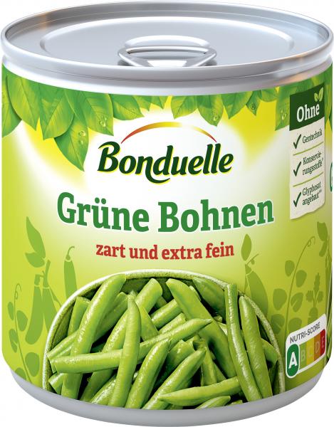 Bonduelle Grüne Bohnen zart und extra fein