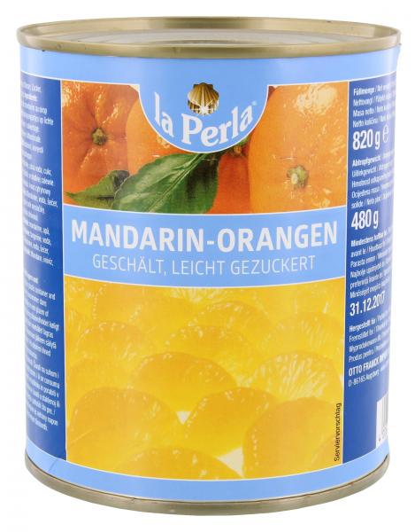Geisha Mandarin-Orangen ganze Segmente leicht gezuckert