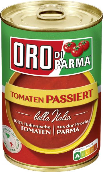 Oro di Parma Tomaten passiert