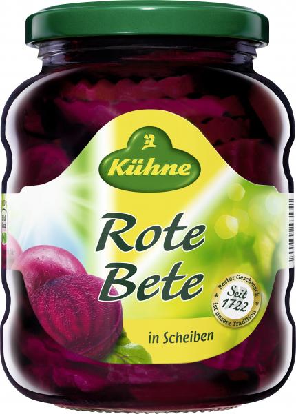 Kühne Rote Bete Scheiben