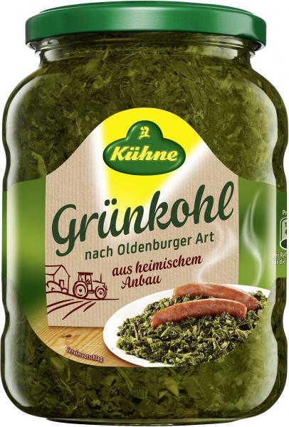 Kühne Grünkohl nach Oldenburger Art