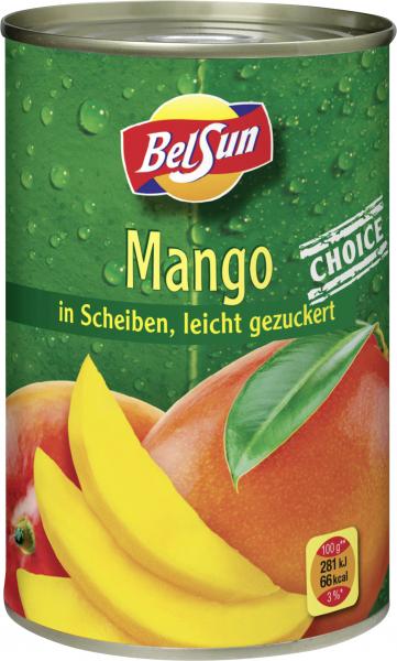 Bel Sun Mango in Scheiben leicht gezuckert