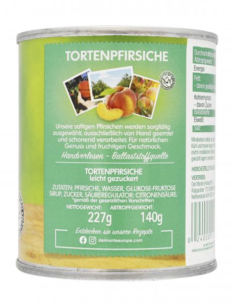 Del Monte Tortenpfirsiche leicht gezuckert