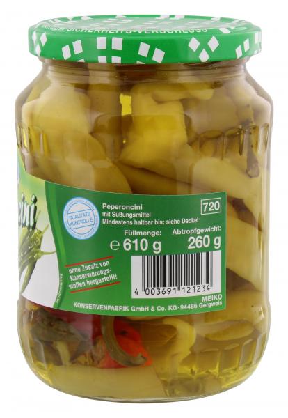 Meiko Peperoncini mild
