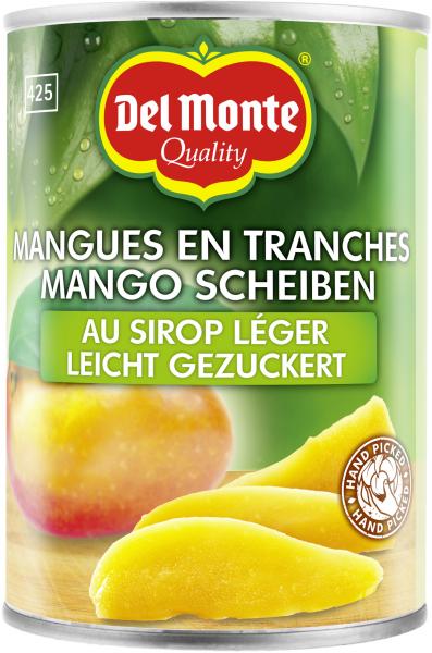 Del Monte Mango Scheiben leicht gezuckert