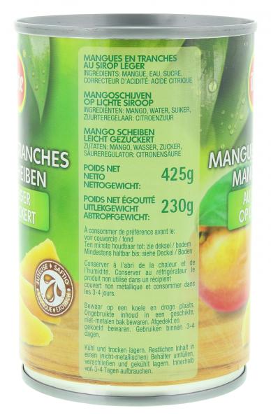 Del Monte Mango Scheiben leicht gezuckert