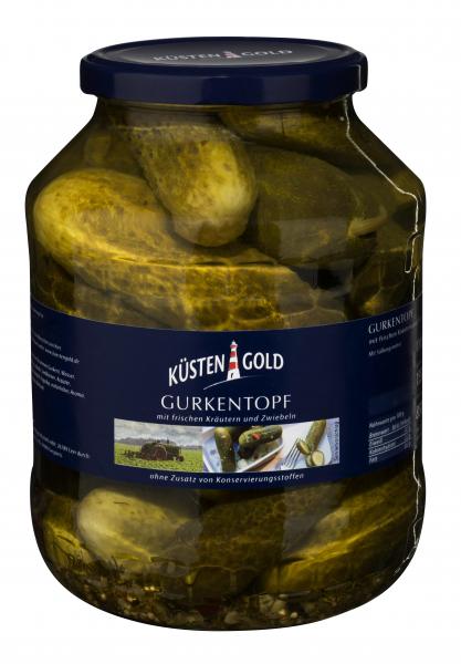 Küstengold Gurkentopf