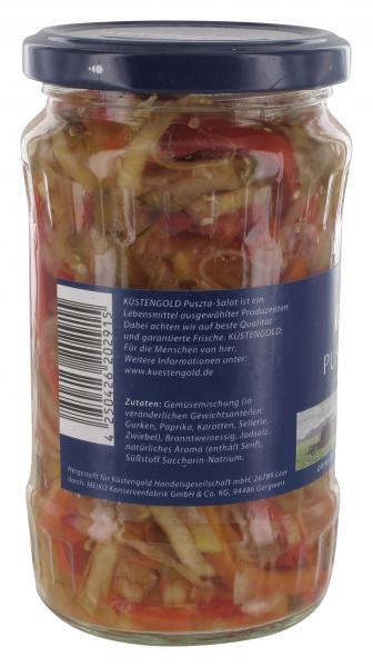 Küstengold Puszta-Salat