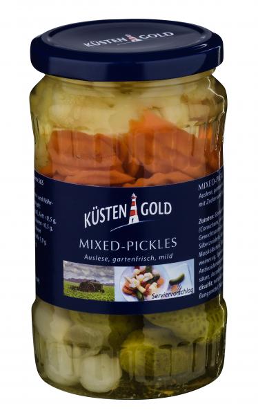 Küstengold Mixed-Pickles