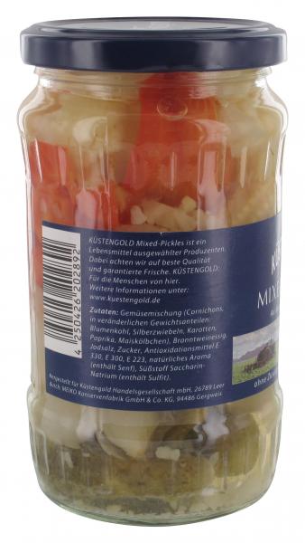 Küstengold Mixed-Pickles