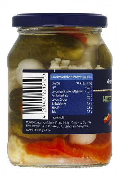 Küstengold Mixed Pickles