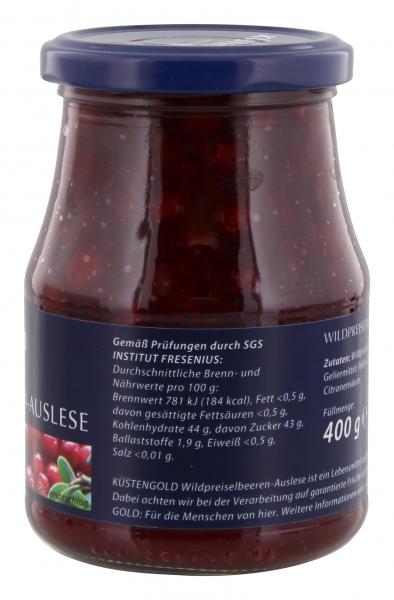 Küstengold Wildpreiselbeeren-Auslese