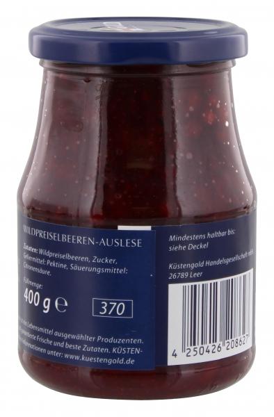 Küstengold Wildpreiselbeeren-Auslese
