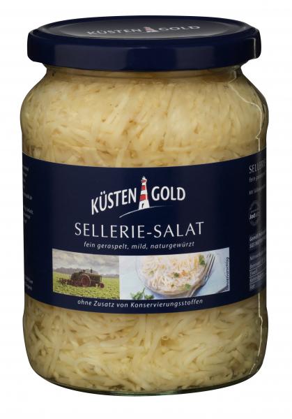 Küstengold Sellerie-Salat