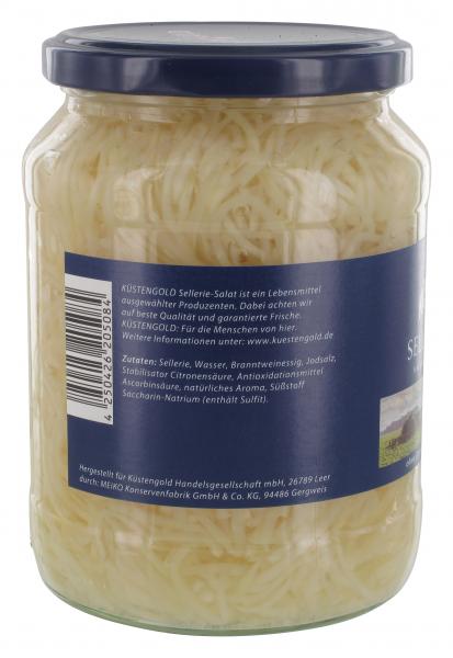 Küstengold Sellerie-Salat