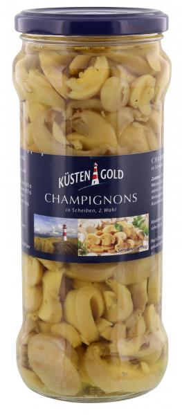 Küstengold Champignons
