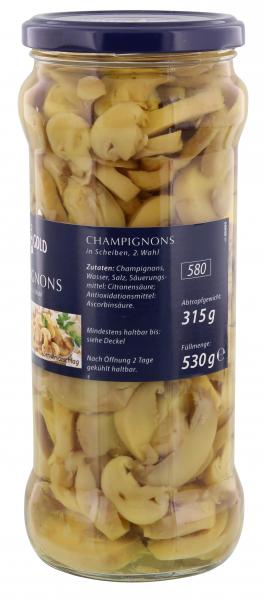 Küstengold Champignons