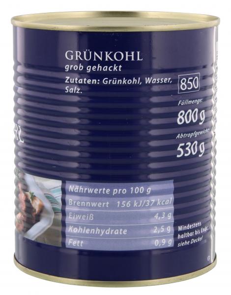 Küstengold Grünkohl grob gehackt