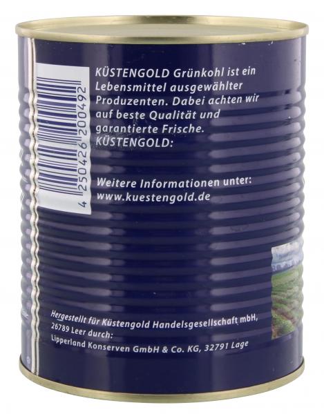 Küstengold Grünkohl grob gehackt